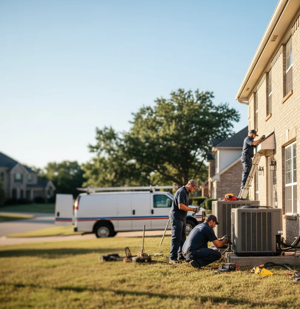 HVAC Repair in Millville